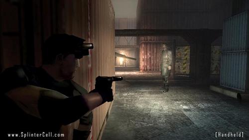 Tom Clancy's Splinter Cell Double Agent Screenshot