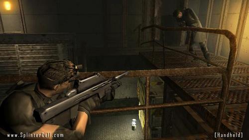 Tom Clancy's Splinter Cell Double Agent Screenshot