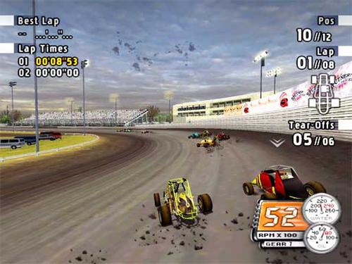 Sprint Cars: Road to Knoxville Screenshot