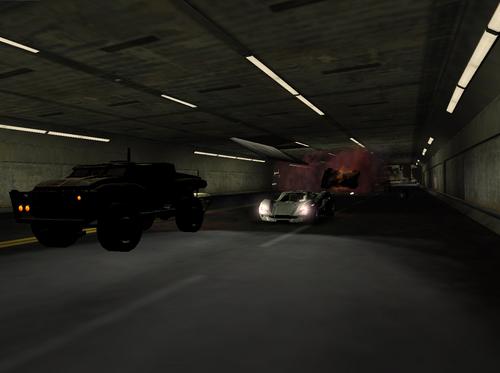 Spy Hunter: Nowhere to Run Screenshot
