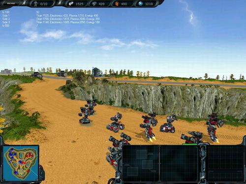 Screenshot from Space Ranger 2: Rise of the Dominators
