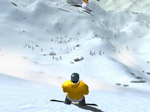 Stoked Rider: Alaska Alien Screenshot