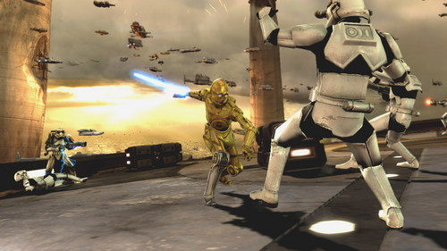 Star Wars: The Force Unleashed Screenshot