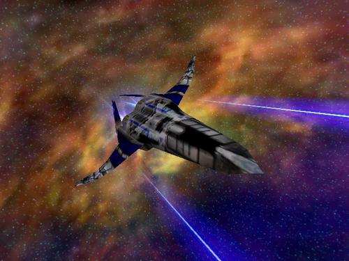 Star Wraith IV: Reviction Screenshot