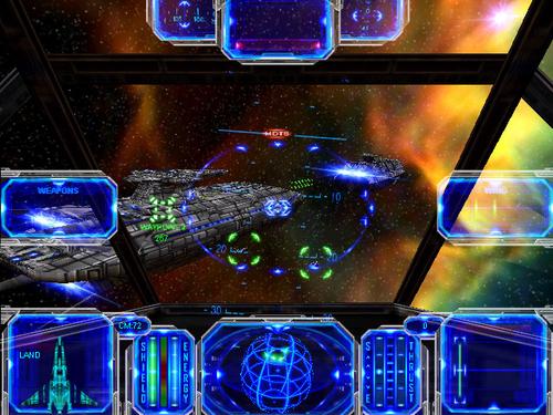 Star Wraith IV: Reviction Screenshot