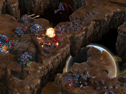 Starcraft II Screenshot