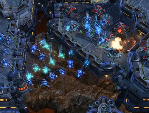 Starcraft II Screenshot