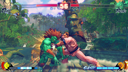 Street Fighter IV Screenshot