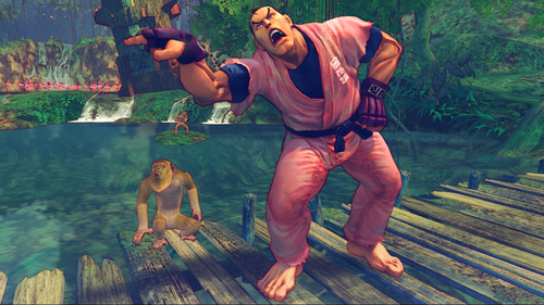 Street Fighter IV Screenshot