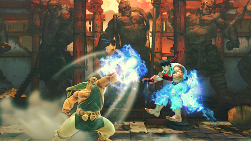 Street Fighter IV Screenshot