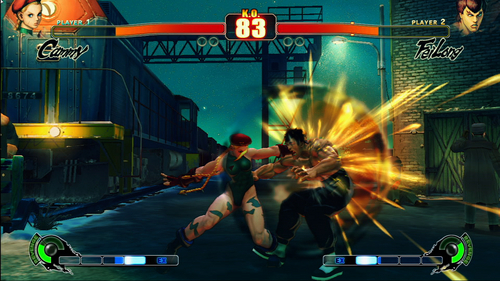 Street Fighter IV Screenshot