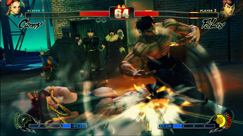 Street Fighter IV Screenshot