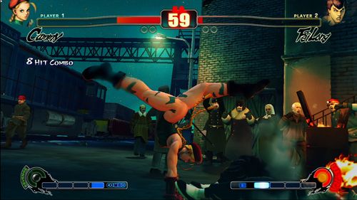 Street Fighter IV Screenshot