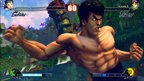 Street Fighter IV Screenshot