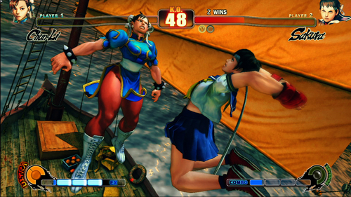 Street Fighter IV Screenshot