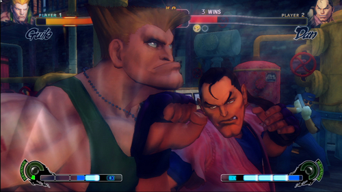 Street Fighter IV Screenshot