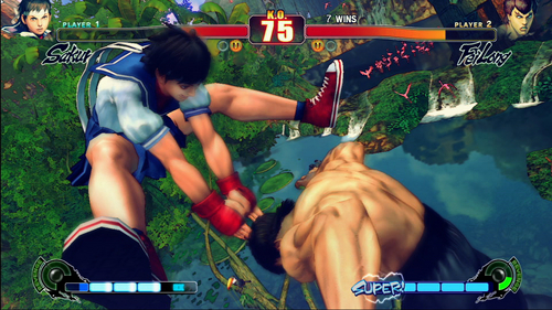 Street Fighter IV Screenshot