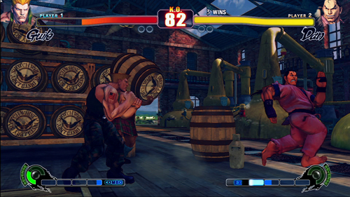 Street Fighter IV Screenshot