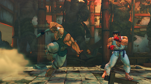 Street Fighter IV Screenshot