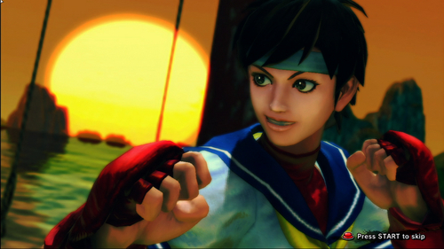 Street Fighter IV Screenshot