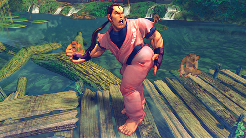 Street Fighter IV Screenshot
