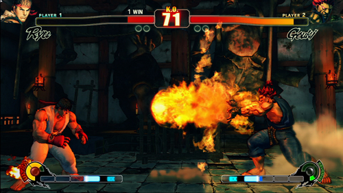 Street Fighter IV Screenshot