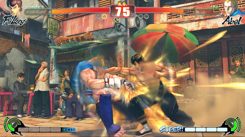 Street Fighter IV Screenshot