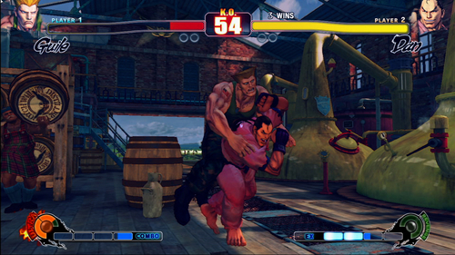 Street Fighter IV Screenshot