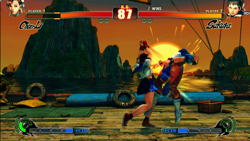 Street Fighter IV Screenshot