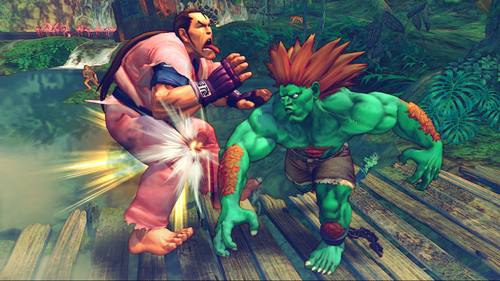 Street Fighter IV Screenshot