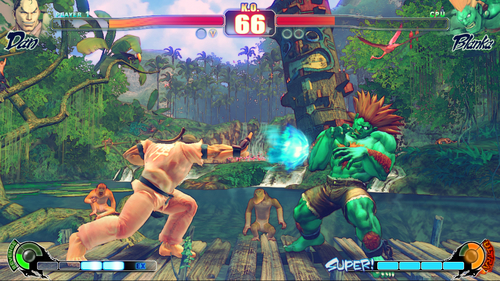 Street Fighter IV Screenshot