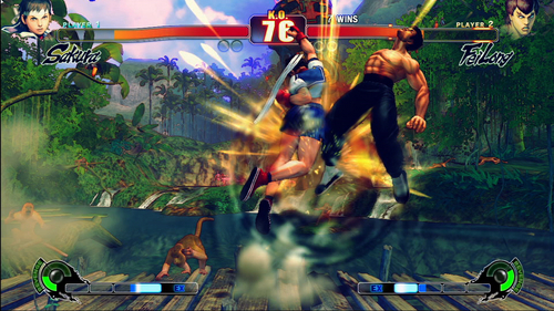 Street Fighter IV Screenshot