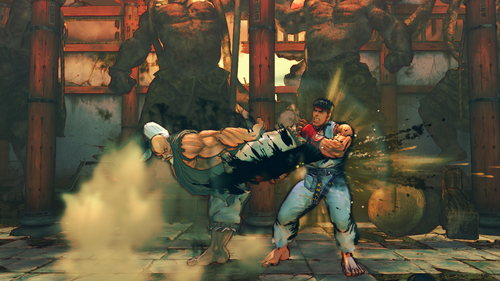 Street Fighter IV Screenshot