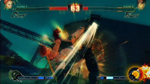 Street Fighter IV Screenshot