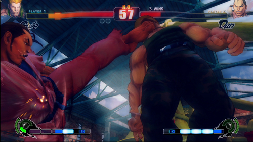 Street Fighter IV Screenshot