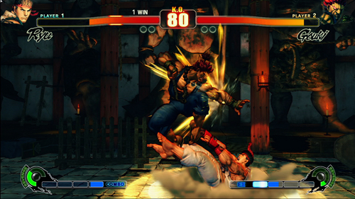 Street Fighter IV Screenshot