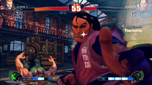 Street Fighter IV Screenshot