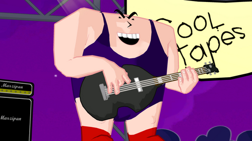 Strong Bad's Cool Game for Attractive People Episode 1: Homestar Ruiner Screenshot