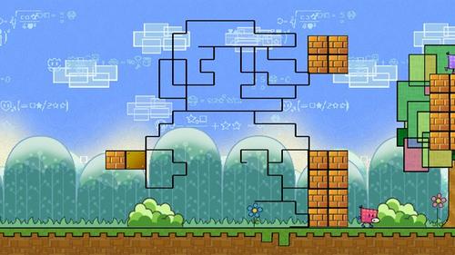 Super Paper Mario Screenshot
