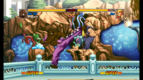 Super Street Fighter II Turbo HD Remix Screenshot