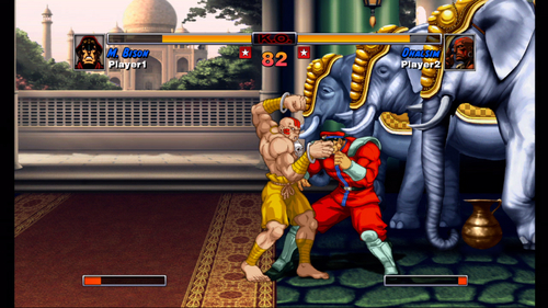 Super Street Fighter II Turbo HD Remix Screenshot