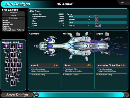 Sword of the Stars Screenshot