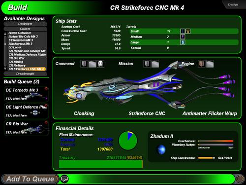 Sword of the Stars Screenshot