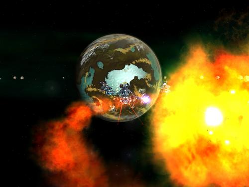 Sword of the Stars Screenshot