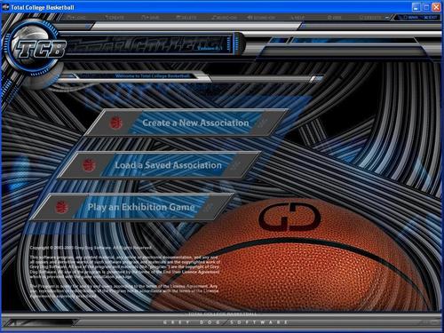 Total College Basketball Screenshot