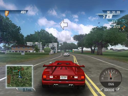 Test Drive Unlimited Screenshot