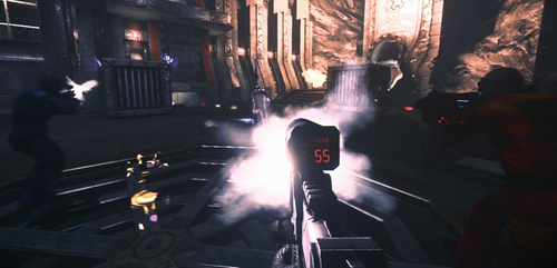 The Chronicles of Riddick: Assault on Dark Athena Screenshot