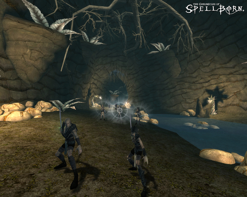 The Chronicles of Spellborn Screenshot
