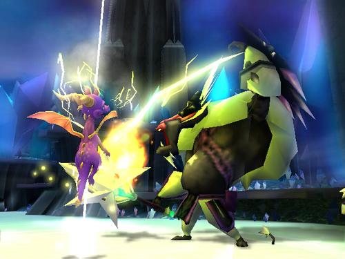 The Legend of Spyro A New Beginning Screenshot