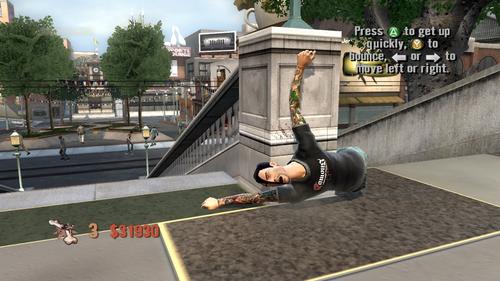 Tony Hawk's Project 8 Screenshot